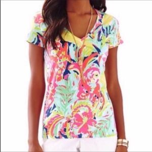 Lilly Pulitzer Casa Cabana Michele Top